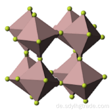 Aluminiumfluorid-Molekülgeometrie